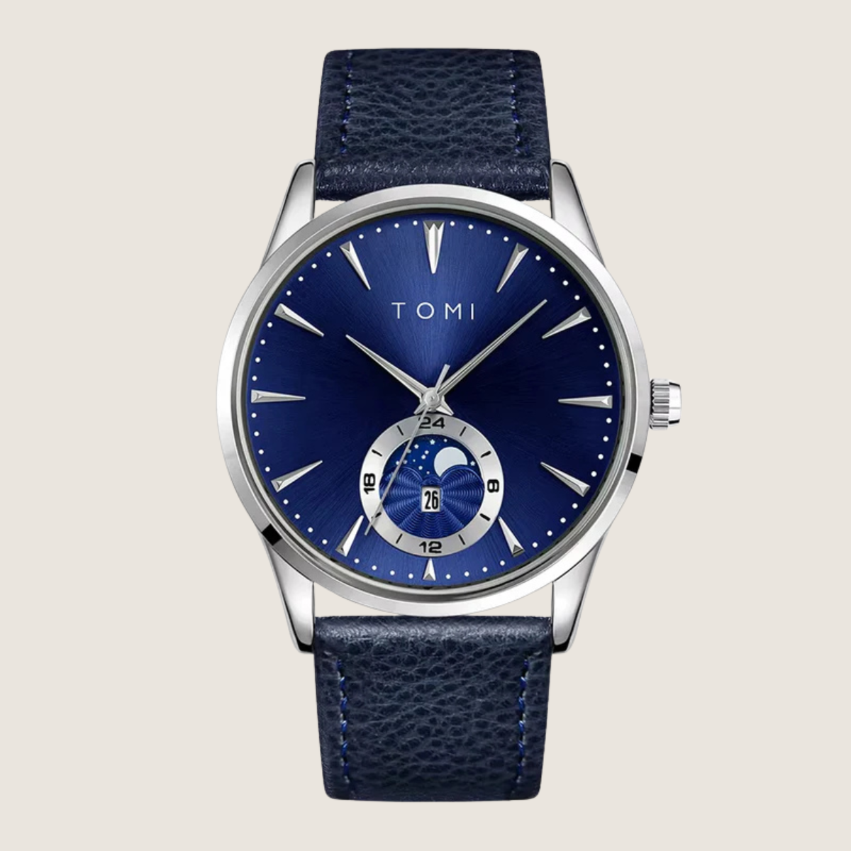 Montre Élégance PZ® – Classe Intemporelle avec Accent Moderne