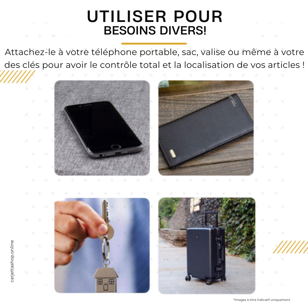 Mini traceur GPS - TrackJetta™