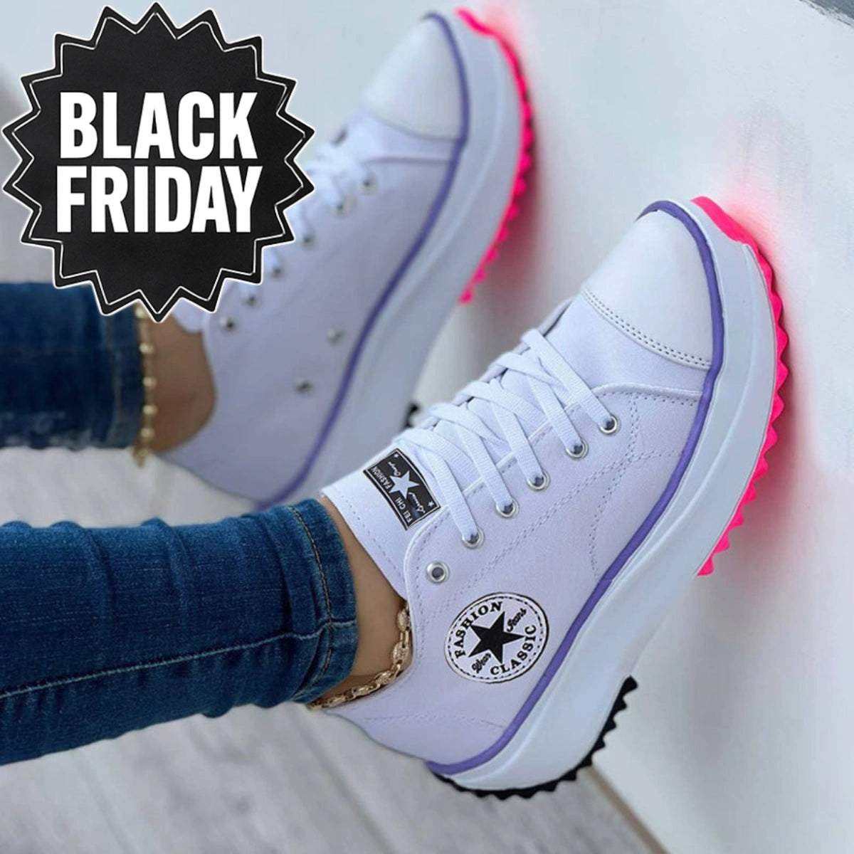 Chaussures Kellyn Confort Orthopédique en Toile - [BLACK FRIDAY] - [ACHETÉZ 1, RECEVÉZ 2 GRATUIT]