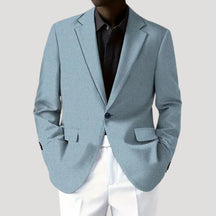 Alexander | Heren Gestructureerde Getailleerde Casual Blazer
