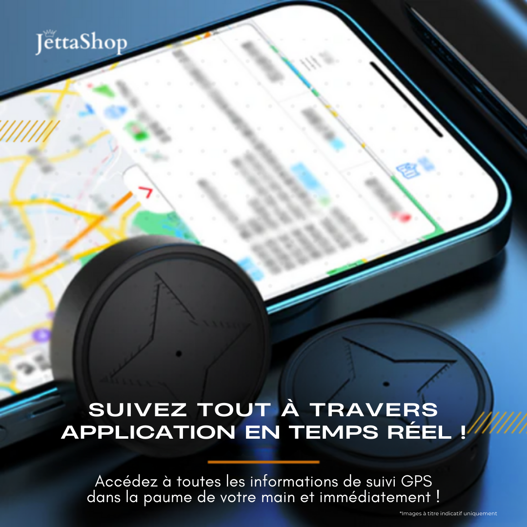 Mini traceur GPS - TrackJetta™