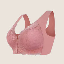 Monarch – Sexy kanten bh – Comfort push-up voor grote maten met voorsluiting