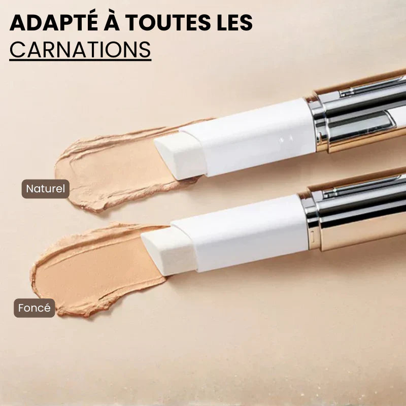 Monarch | Smart Foundation – Geïntegreerde Kwast & Adaptieve Pigmenten – SkinMatch™