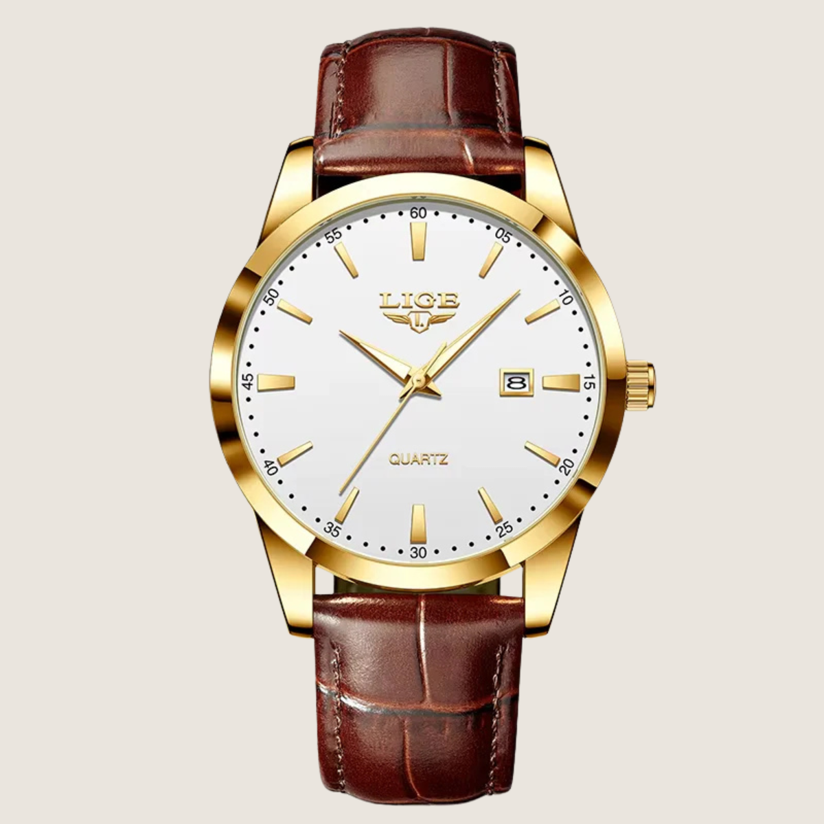 PZ® 009 Montre de Luxe – Élégance Intemporelle et Détails Modernes