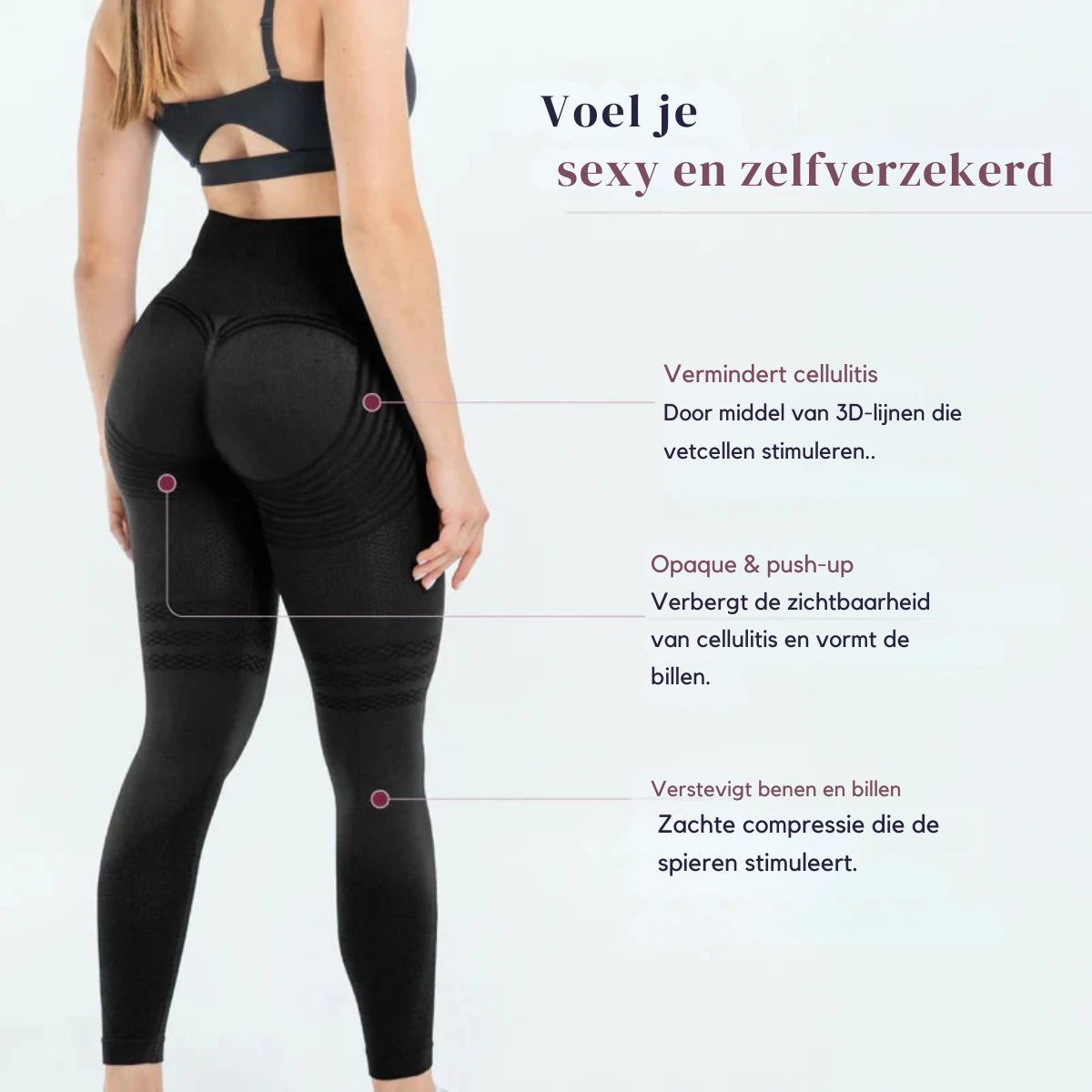 CurveLift™ – 3D-vormende leggings