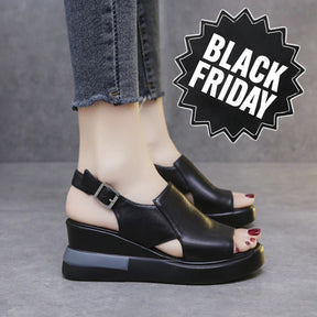 Sandales Orthopédiques Wendy ConfortMax - [BLACK FRIDAY] - [ACHETÉZ 1, RECEVÉZ 2 GRATUIT]