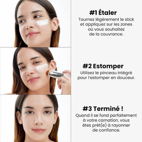 Monarch | Smart Foundation – Geïntegreerde Kwast & Adaptieve Pigmenten – SkinMatch™
