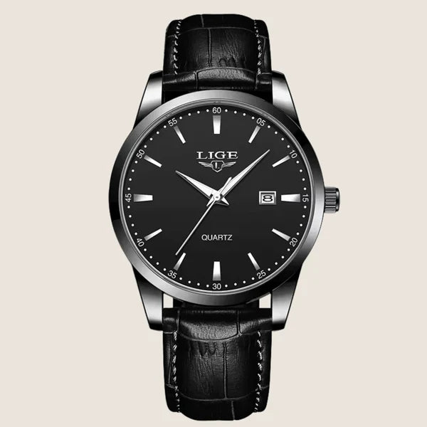 Monarch PZ® 009 luxe horloge – Tijdloze elegantie en moderne details