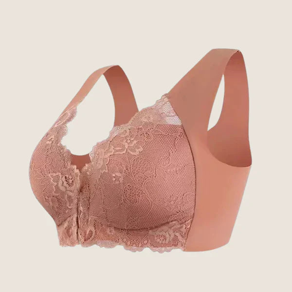 Monarch – Sexy kanten bh – Comfort push-up voor grote maten met voorsluiting