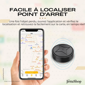 Mini traceur GPS - TrackJetta™
