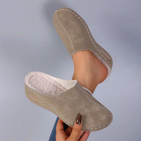 Élise™ | Warme orthopedische pantoffels voor dagelijks comfort