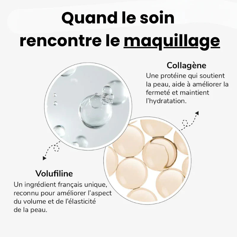 Monarch | Smart Foundation – Geïntegreerde Kwast & Adaptieve Pigmenten – SkinMatch™