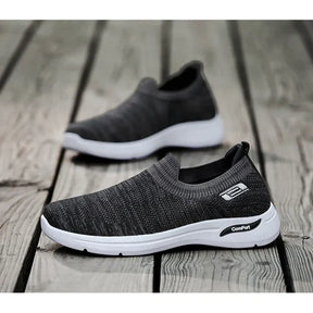 Monarch – Ademende orthopedische herensneakers AirMesh Comfort