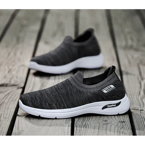 Monarch – Ademende orthopedische herensneakers AirMesh Comfort