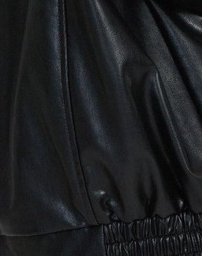 Sophia | Oversized PU-Leren Jas Dames – Modieuze Look, Hoogwaardig Kunstleer