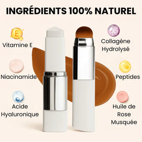Monarch | Smart Foundation – Geïntegreerde Kwast & Adaptieve Pigmenten – SkinMatch™