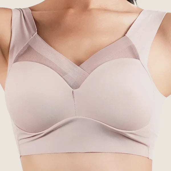 Monarch – Dames anatomische bh Ice Comfort – Zonder beugel, brede bandjes en ademend mesh