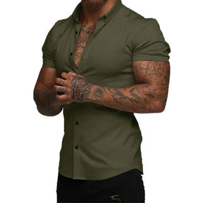 Chemise Slim Monarch EasyFit™ – Style et Confort avec Technologie Stretch 4D