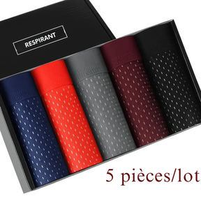 SoftLuxe™ – Lot de 10 boxers en fibre de bambou – [ACHETEZ 5, RECEVÉZ 10] – [LIQUIDATION]