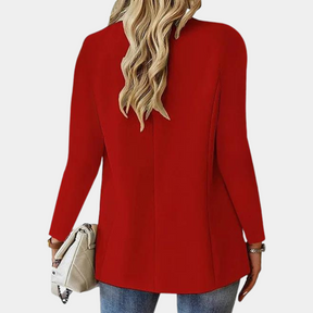 Penelope | Dames getailleerde blazer met enkele knoopsluiting