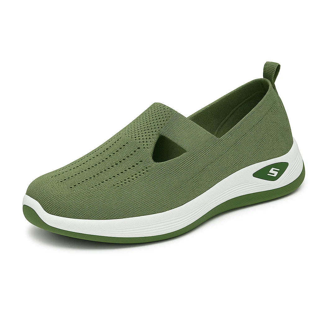 CloudWear™ – Ademend en Ultiem Comfortabele Orthopedische Sneakers voor Dames