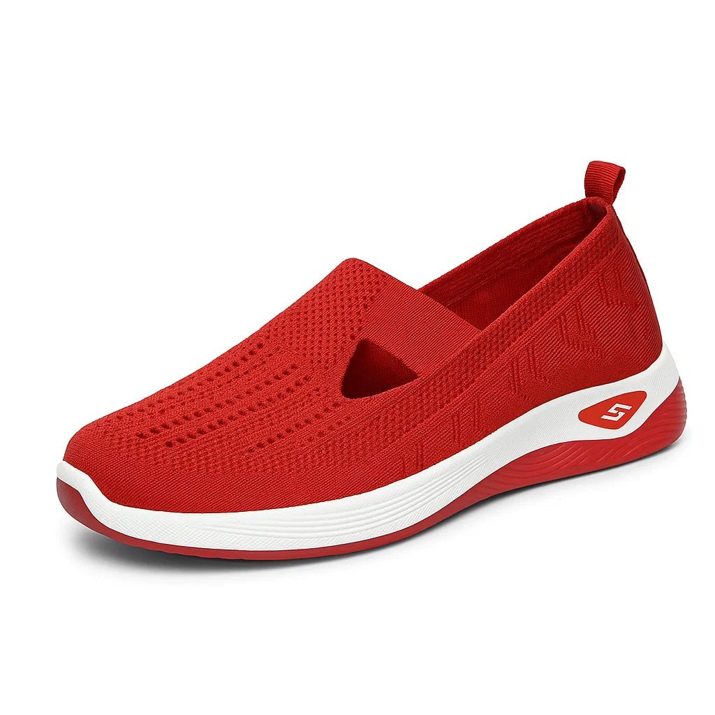CloudWear™ – Ademend en Ultiem Comfortabele Orthopedische Sneakers voor Dames