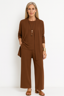 Bella | Dames Minimalistische Drie-Delige Lounge Set