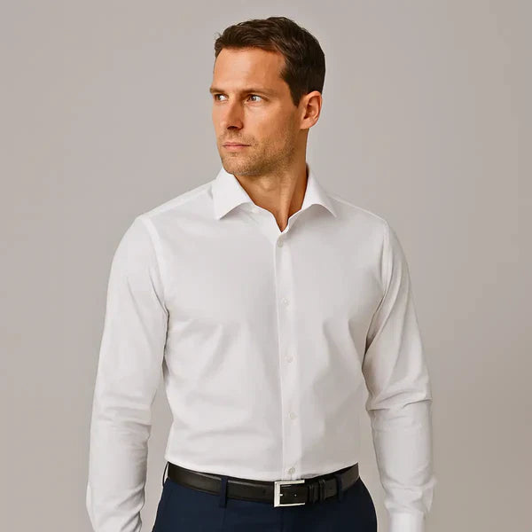 Monarch – Strijkvrije Slim Fit Overhemd Infinity™