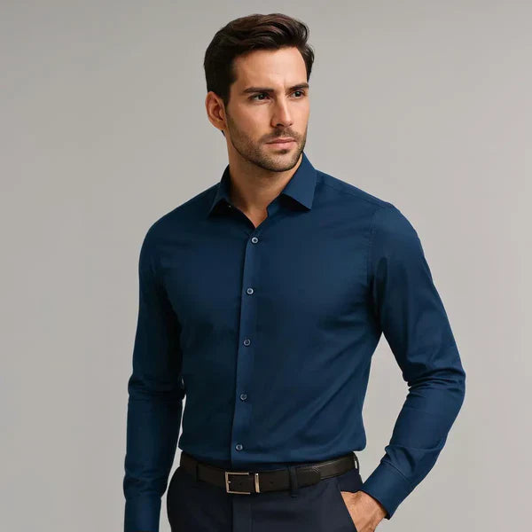 Monarch – Strijkvrije Slim Fit Overhemd Infinity™