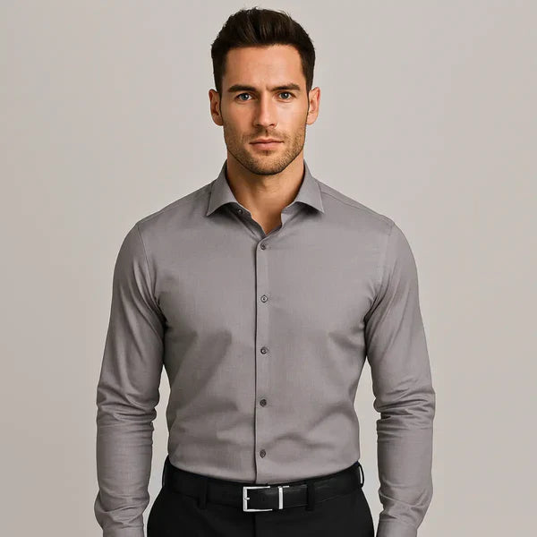 Monarch – Strijkvrije Slim Fit Overhemd Infinity™
