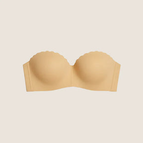 Monarch – Onzichtbare strapless push-up bh – Voorsluiting & verzamelend effect