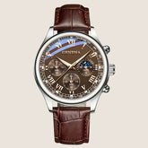 Monarch PZ® 008 – Elegant klassiek horloge met een moderne touch