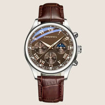 Monarch PZ® 008 – Elegant klassiek horloge met een moderne touch
