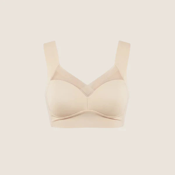 Monarch – Dames anatomische bh Ice Comfort – Zonder beugel, brede bandjes en ademend mesh