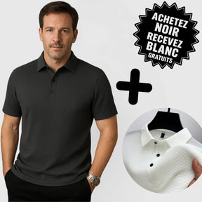 Monarch - Polo TechFlex™ Premium Polo - [BLACK FRIDAY] - [ACHETÉZ NOIR, RECEVÉZ BLANC GRATUITS]