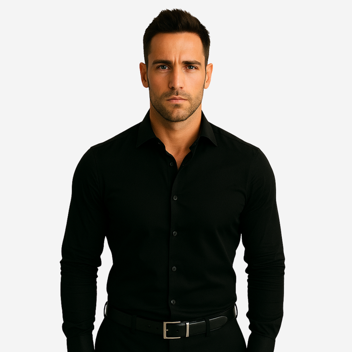 Monarch Wear - Chemise Slim Fit Infinity™ sans repassage