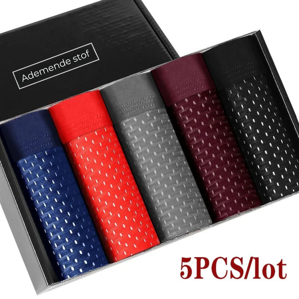 Monarch Wear - Set van 10 Boxers in Bamboevezel [Betaal 5, Ontvang 10] - BEPERKTE VOORRAAD