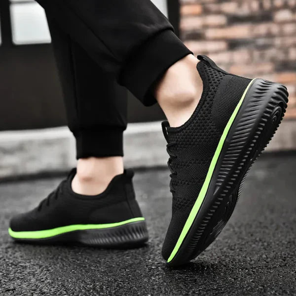 Monarch – Ademende herensneakers YRZL – Comfort & lichtheid