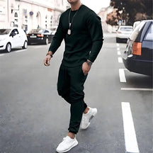 Donald | Heren Tweedelig Casual Streetwear Trainingspak