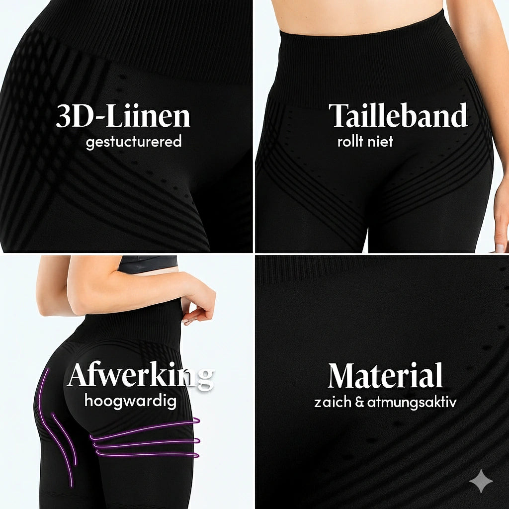 CurveLift™ – 3D-vormende leggings