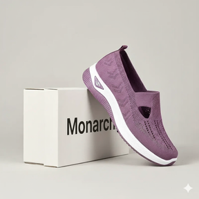 CloudWear™ – Ademend en Ultiem Comfortabele Orthopedische Sneakers voor Dames - [LIQUIDATIE]