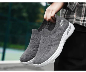 Monarch – Ademende orthopedische herensneakers AirMesh Comfort