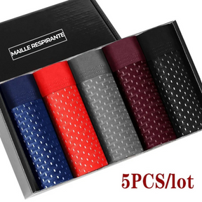 Kit de 10 Boxers en Fibre de Bambou [Payez 5, emportez 10]