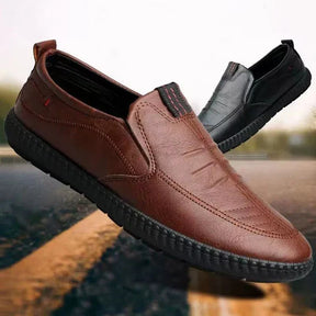 Monarch Wear - Leren Instap Mocassins voor Heren