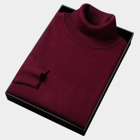 Zachary | Heren Winter Rollneck Pullover Trui