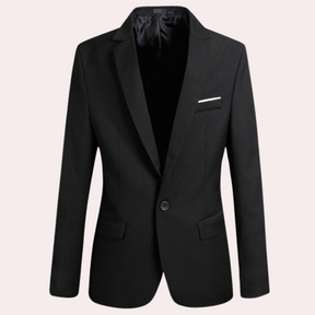 Zachary | Heren Tijdloze Elegante Modern Fit Blazer