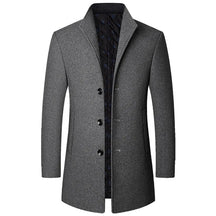 Wolmix Mantel Heren Business Casual