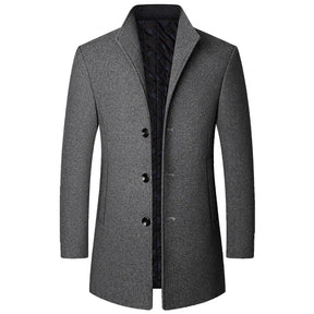 Wolmix Mantel Heren Business Casual