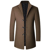 Wolmix Mantel Heren Business Casual