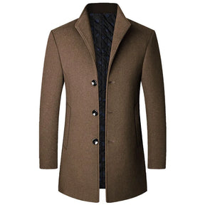 Wolmix Mantel Heren Business Casual